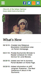 Mobile Screenshot of infantsaviour.org